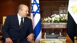 Prim ministrul Israelului și președintele Egiptului s-au întâlnit oficial pentru prima oară după 10 ani