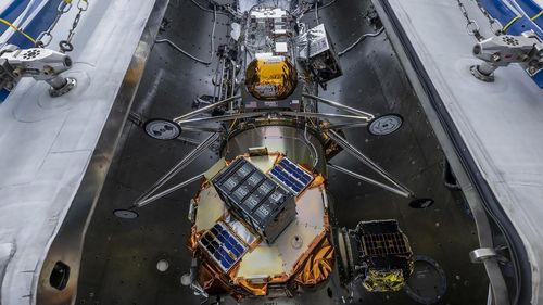 Intuitive Machines lansează un nou modul de aselenizare cu o rachetă SpaceX