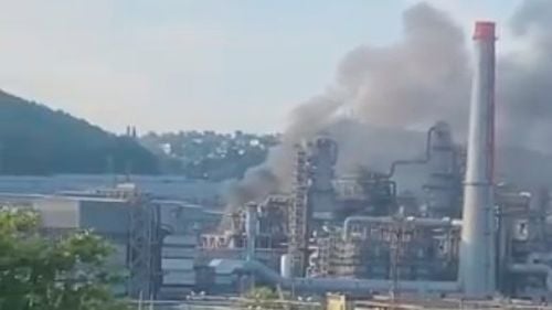 Ucraina a lovit o rafinărie din oraşul rus Saratov