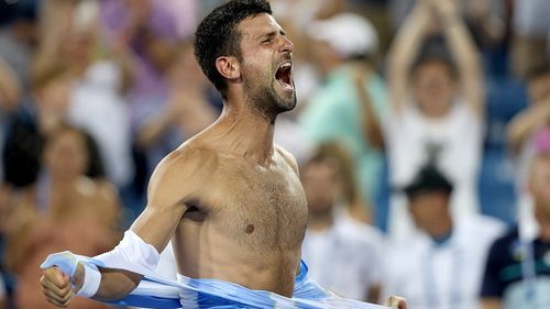 Novak Djokovic este campion la Cincinnati/ Sârbul l-a învins în finală pe liderul ATP Carlos Alcaraz, după un meci de aproape patru ore, disputat pe o căldură sufocantă