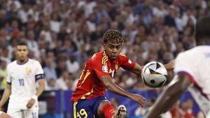 VIDEO Top 10 goluri de la Euro 2024 / Puștiul senzație Lamine Yamal are reușita turneului / Căpitanul României, Nicolae Stanciu, se află pe locul 4 cu golul împotriva Ucrainei