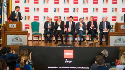 PENNY România lansează inițiativa  100 de idei de business pentru România  (P)