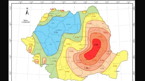 Constantin Ionescu (INCDFP): Cutremurul din această dimineaţă nu produce replici. Totul este în limite normale / ”Este un cutremur moderat în activitatea seismică din zona Vrancea”
