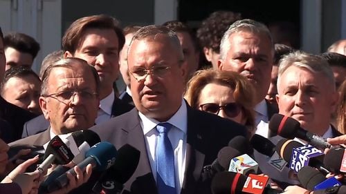 Ciucă răspunde provocării lui Lasconi: Nu cred că vreunul dintre candidaţii de dreapta vrea să se retragă din cursă. Doar dacă ne e teamă. Mie nu mi-e teamă