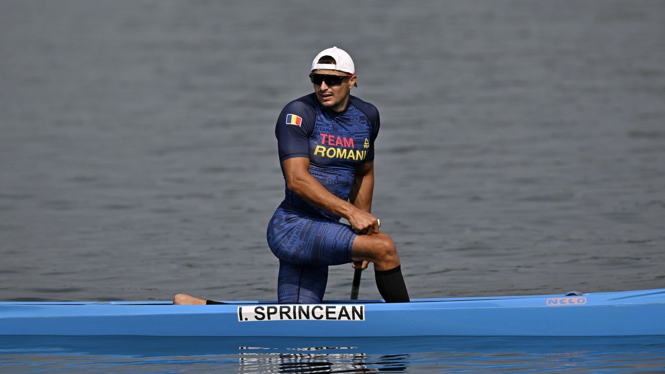 O nouă finală pentru România la Campionatul European de Kaiac-Canoe Racice. Ilie Sprîncean este în ultimul act în proba de simplu 200 metri
