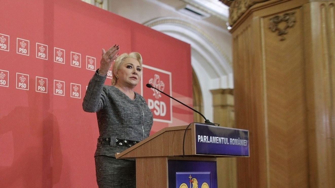 Viorica Dăncilă, nimic despre amnistie și grațiere la ședința PSD, în ciuda somațiilor de la Marian Oprișan și Tăriceanu