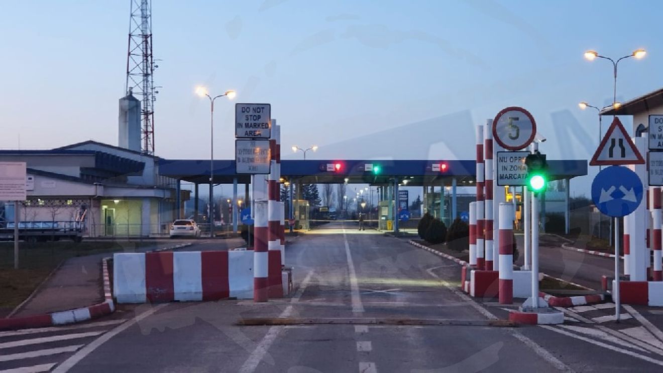 Traficul oprit prin vămile Sighetu Marmaţiei şi Halmeu din cauza unor disfuncţionalităţi apărute la sistemul informatic ucrainean