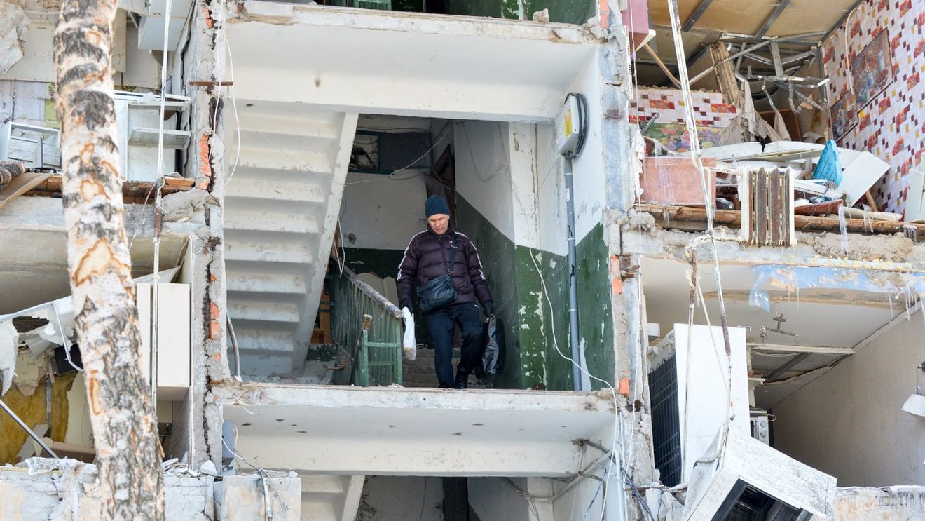 Aproximativ 4.500 de clădiri rezidențiale distruse de bombardamentele rusești, afirmă un ministru de la Kiev