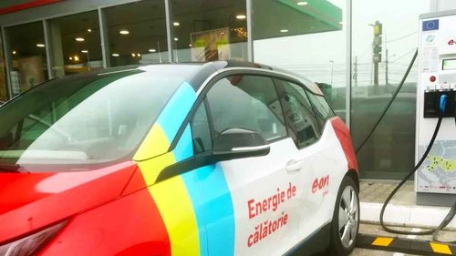 E.ON anunță finalizarea ”autostrăzii electrice” pe ruta Iași-Gheorgheni-Târgu Mureș: 7 stații de încărcare rapidă în cadrul proiectului NEXT-E