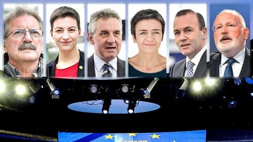 Candidaţii de vârf la alegerile europarlamentare și viziunea fiecăruia privind marile teme ale Uniunii