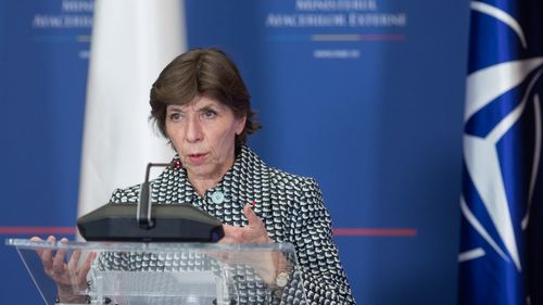 Şefa diplomaţiei franceze, în vizită la Erevan pentru a afişa sprijinul Parisului pentru Armenia, care se teme pentru suveranitatea și integritatea sa teritorială după ofensiva Azerbaidjanului în Nagorno-Karabah