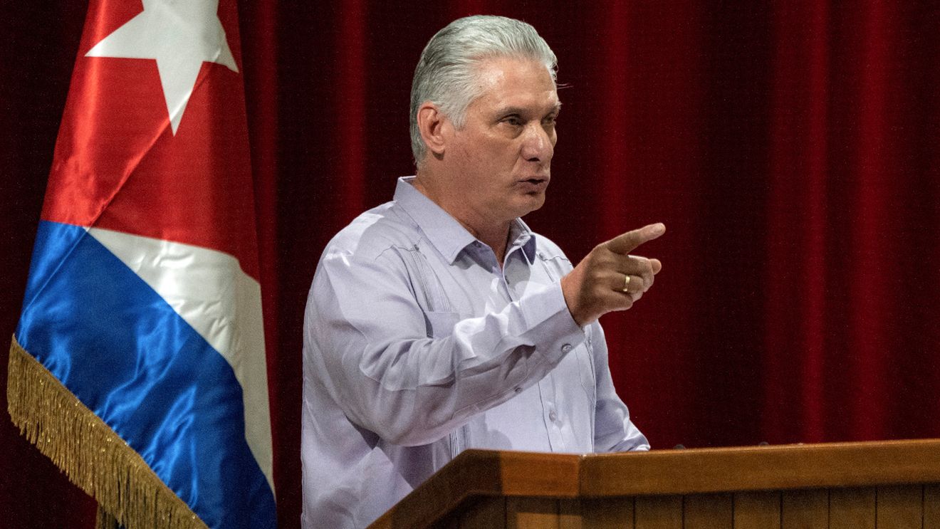 Preşedintele cubanez Miguel Diaz-Canel merge în vizită de lucru în Rusia
