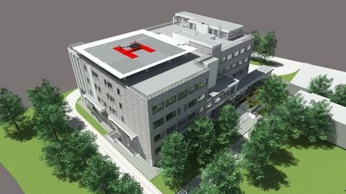 Un spital nou se construieşte la Tecuci. Investiţia depăşeşte 40 milioane de euro