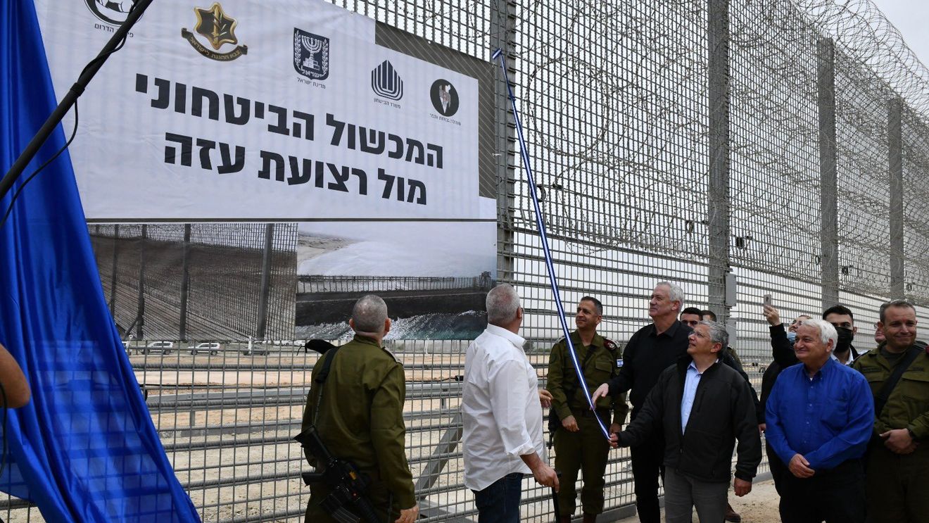 Israelul a anunțat finalizarea construcției unui zid subteran dotat cu senzori la frontiera cu Fâșia Gaza