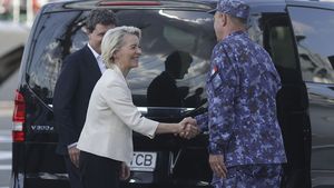 Ursula von der Leyen: Sancţiunile afectează în mod sever economia rusă. La negocieri, prima lor solicitare este să ridicăm sancţiunile