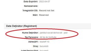 PSD, trolling la Iohannis: A înregistrat domeniul de net asociat cu noua carte a președintelui
