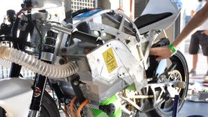 Un proiect pentru o motocicletă cu hidrogen demarează în Europa