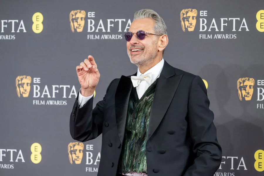 Jeff Goldblum Bafta 
