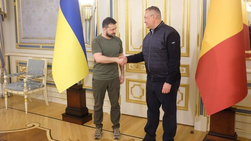 VIDEO Premierul Ciucă, întrebat dacă România va livra arme Ucrainei: Analizăm solicitările pe care guvernul ucrainean le va înainta și vom lua o decizie