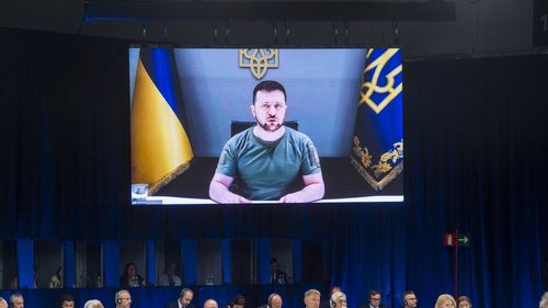 Preşedintele Zelenski se întâlnește săptămâna viitoare cu lideri europeni la o reuniune organizată de NATO