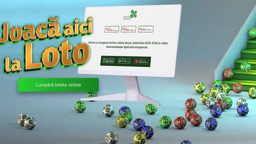 Premii de peste 3 milioane de euro la extragerile Loto de duminică