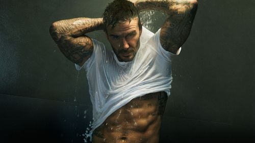FOTO David Beckham, noua imagine a campaniei Boss One Underwear