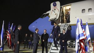 Marco Rubio a ajuns în Israel. Este prima sa vizită în Orientul Mijlociu în calitate de secretar de stat al SUA