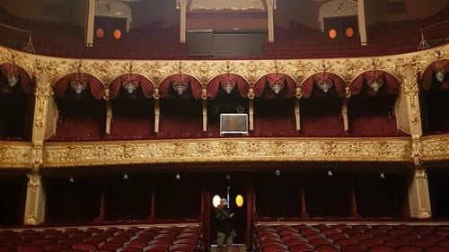 ANPC a verificat teatrele şi cinematografele din toată ţara / Printre neregulile găsite: huse de protecţie a scaunelor murdare, miros puternic de mucegai, toalete neigienizate, prezenţa insectelor moarte / Amenzile au depăşit 630.000 de lei