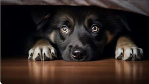 Creierul câinilor anxioși funcționează diferit, arată un studiu realizat prin scanare cerebrală. Legătura dintre frică, comportament și modul în care animalele procesează lumea din jur