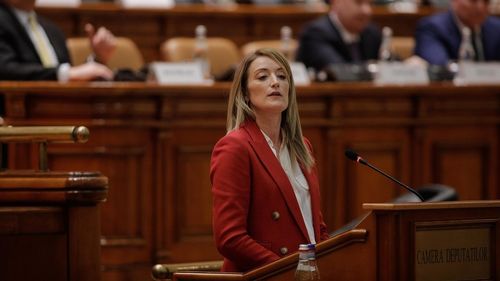 VIDEO Preşedinta Parlamentului European: România va adera la Schengen şi o va face în curând