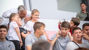 Harghita: Viktor Orban a asistat la meciul dintre FK Csikszereda şi reprezentativa U18 a Ungariei