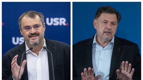 Ghinea (USR), conflict cu ministrul Rafila (PSD), în negocierile de la Cotroceni: România ratează o şansă istorică pentru că am avut un ministru leneş, incompetent şi iresponsabil / Rafila: Dânsul înţelege foarte greu, în general