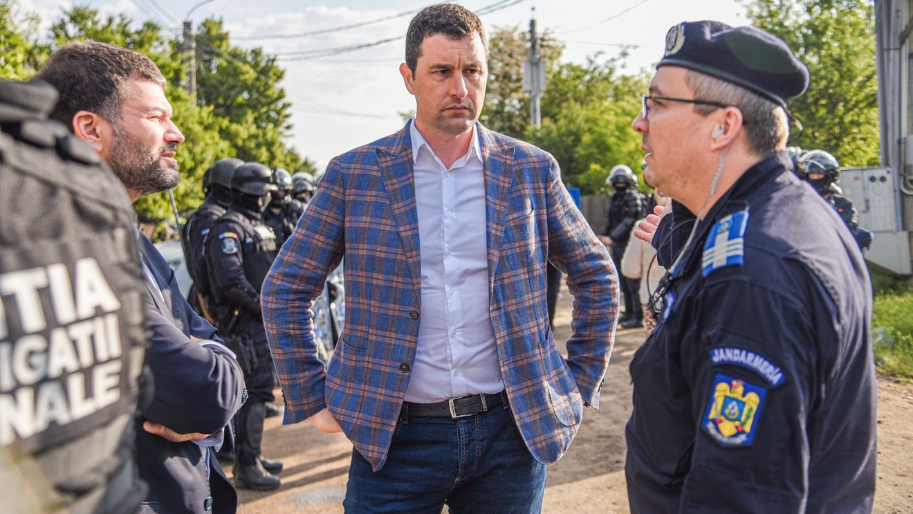 Tanczos Barna îi dă nota 8 fostului șef al Gărzii de Mediu, Octavian Berceanu, pentru activitatea desfășurată