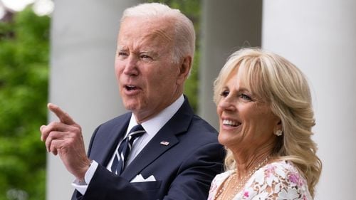 Prima Doamnă a SUA ajunge vineri în România/ Jill Biden vizitează soldații americani de la baza Mihail Kogălniceanu, întâlniri sâmbătă cu refugiați ucraineni