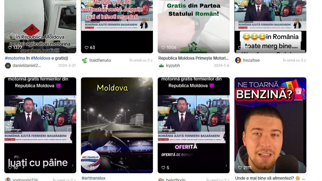 Cum au împins „suveraniștii” pro-ruși fake-ul România își abandonează cetățenii ca să trimită combustibil în Moldova: Statistici exagerate, insinuări alarmiste, falsuri grosolane despre “benzină și motorină gratis” pentru fermierii basarabeni