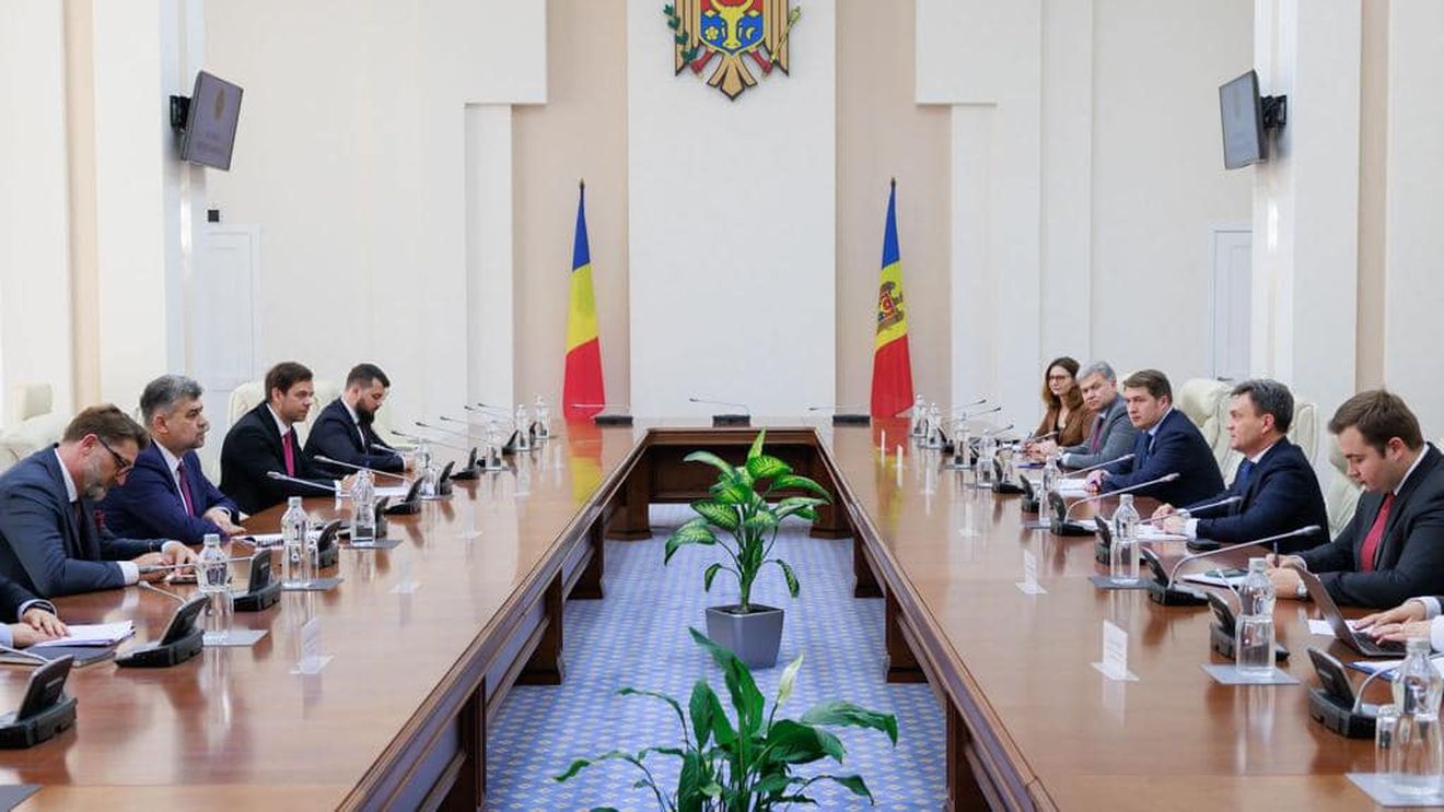 Ciolacu: Viitorul Republicii Moldova este în Uniunea Europeană, iar România va acorda tot sprijinul necesar pentru începerea negocierilor de aderare