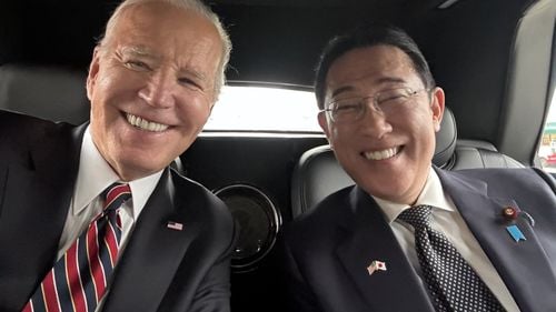 Joe Biden l-a primit pe premierul japonez Fumio Kishida la Casa Albă: "Marchează prietenia înfloritoare dintre Statele Unite şi Japonia"