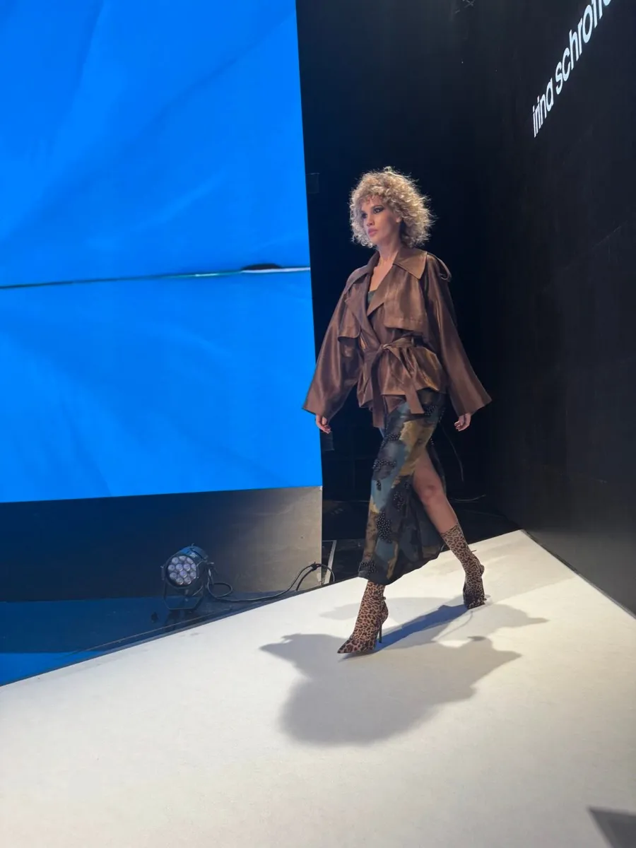 irina schrotter primavara vara 2026 romanian fashion week 