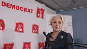 Viorica Dăncilă vrea o conducere colectivă a PSD: Nu aș vrea să-l judec pe Liviu Dragnea, dar aș vrea să schimb modul de lucru. Nu aș vrea ca decizia să fie luată de un singur om, ci de forurile statutare
