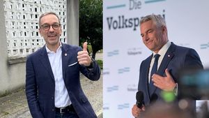 Partidul Libertății (FPO, extrema dreaptă) se plasează în premieră pe primul loc în alegerile parlamentare din Austria. Este incertă însă numirea liderului său Herbert Kickl în postul de cancelar în locul lui Karl Nehammer
