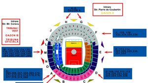 Program și regulament de acces concert GUNS N’ ROSES, Arena Națională București (Parteneriat)