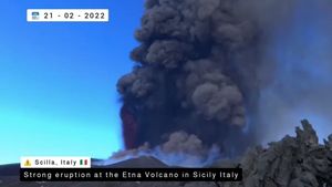 Etna, cel mai înalt vulcan activ din Europa, aruncă cenuşă / Aeroportul din Catania a fost închis