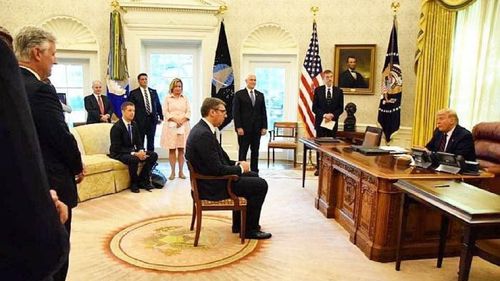 Purtătoarea de cuvânt a MAE rus, la un pas să declanşeze un incident diplomatic între Moscova şi Belgrad, după ce l-a comparat pe președintele sârb cu personajul interpretat de Sharon Stone în filmul ”Basic instinct”