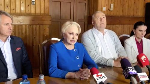 VIDEO O nouă gafă marca Viorica Dăncilă: A crezut că este în Hunedoara, când de fapt se afla la Suceava