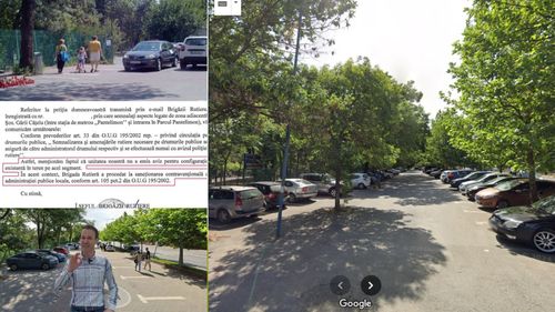 Parcarea din Parcul Pantelimon unde un adolescent a omorât un băiețel de 9 ani, iar sora lui a rămas fără un picior e construită fără aviz de la Brigada Rutieră (document) / Parcarea de 500 de locuri nu are trotuar