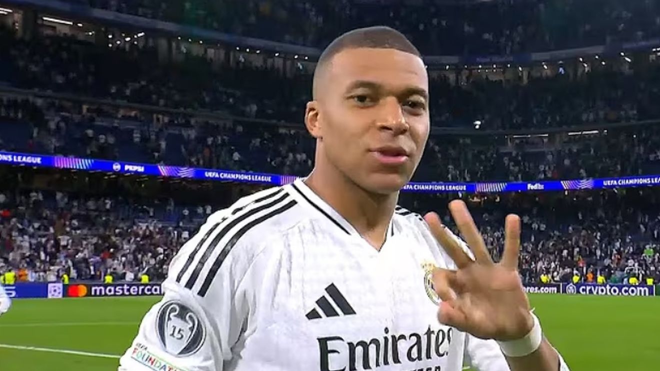 Kylian Mbappe, pe bancă pentru finala Cupei Regelui cu FC Barcelona