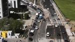 A început aplicarea ultimului strat de asfalt pe tronsonul Centura Metropolitană Cluj / Ruta Cluj – Florești va fi gata pe 1 septembrie