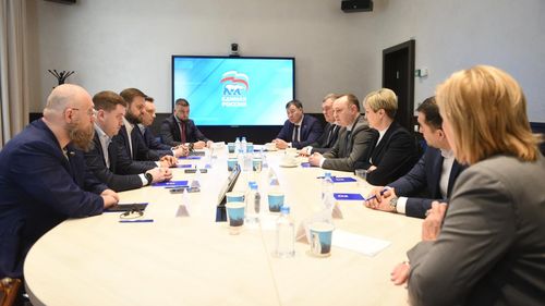 Republica Moldova: O delegație a socialiștilor conduși de Igor Dodon s-a întâlnit cu reprezentanți ai partidului lui Vladimir Putin, la Moscova