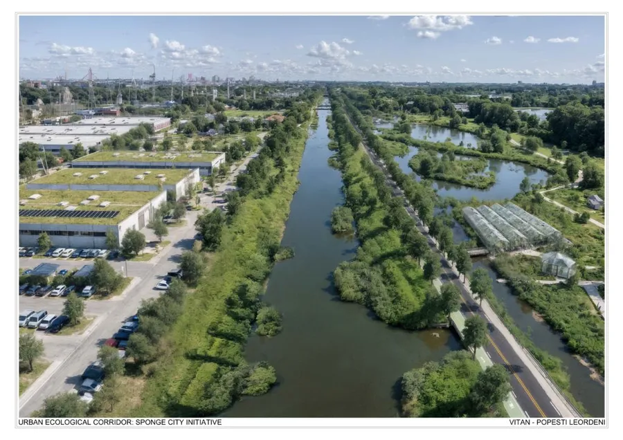 Vitan -Popești-Leordeni, București, concurs de proiectare „Dâmbovița 2035”