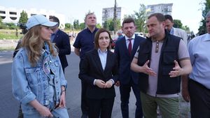 Maia Sandu: Dacă Rusia va îndrăzni să atenteze la suveranitatea şi integritatea teritorială a Republicii Moldova, vom pune în aplicare măsurile de protecţie